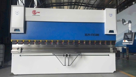 Máy Chấn CNC 170 Tấn 4M