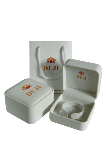 [DUJI] Vòng tay thạch anh hồng mix thạch anh trắng mix đá mặt trời đá tự nhiên 100%