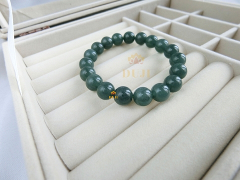 Vòng tay Lam Băng Ngọc 10mm chất lượng cao Type A