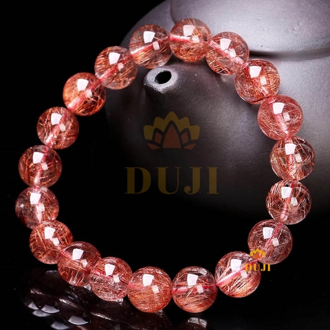 Vòng tay Thạch Anh Tóc Đỏ 7A