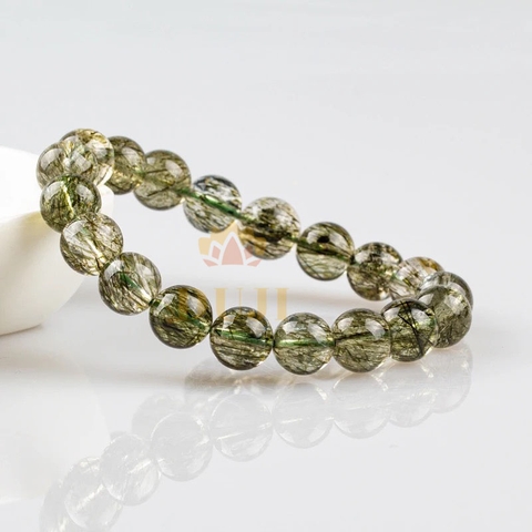 Vòng tay Thạch Anh Tóc Xanh 6A