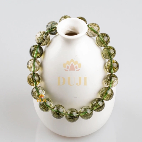 Vòng tay Thạch Anh Tóc Xanh 6A