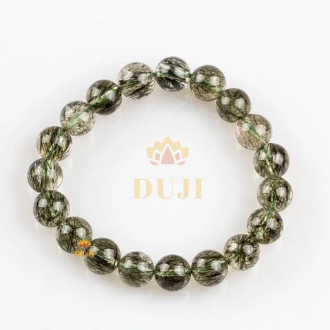 Vòng tay Thạch Anh Tóc Xanh 6A