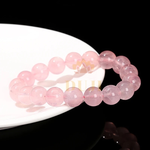 Vòng tay Thạch Anh Hồng 5A