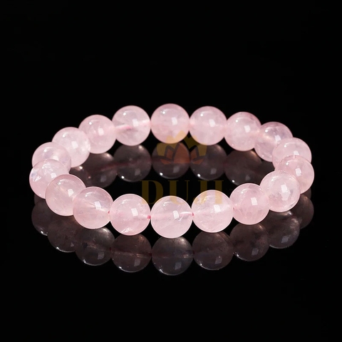 Vòng tay Thạch Anh Hồng 5A