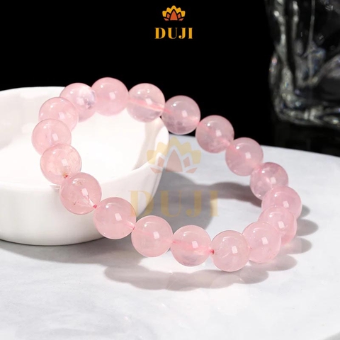 Vòng tay Thạch Anh Hồng 5A