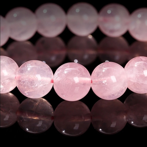 Vòng tay Thạch Anh Hồng 5A