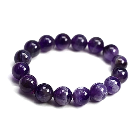 Vòng tay Thạch Anh Tím Natural