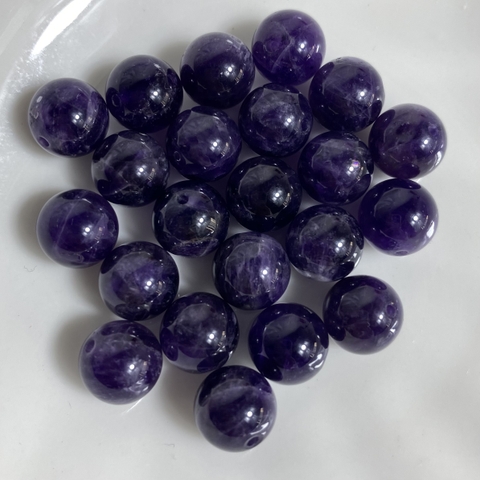 Vòng tay Thạch Anh Tím Natural
