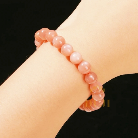 Vòng tay đá mặt trời sunstone