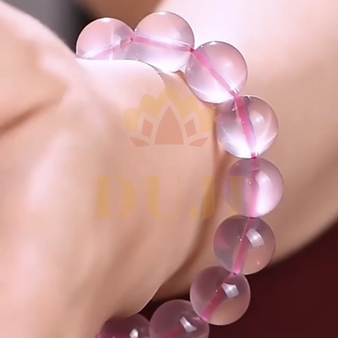 Vòng tay Thạch Anh Hồng Ánh Sao 6A