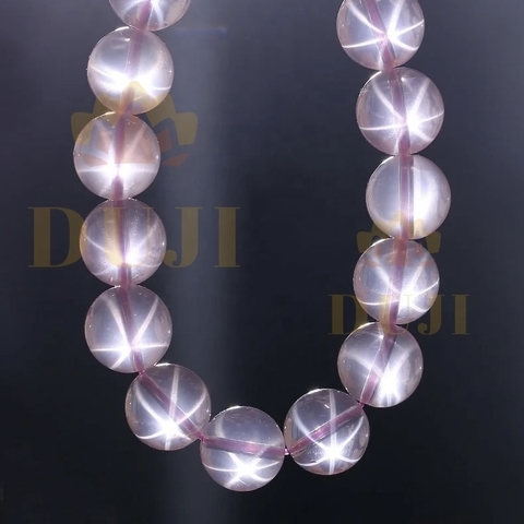 Vòng tay Thạch Anh Hồng Ánh Sao 6A