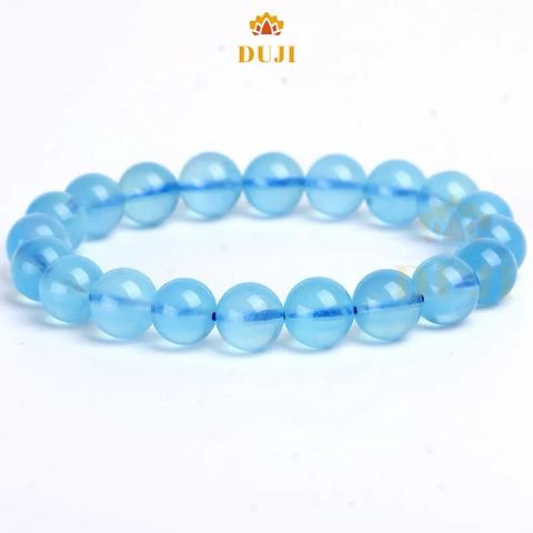 Vòng tay Hải Lam Ngọc Aquamarine 6A