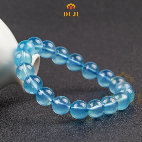 Vòng tay Hải Lam Ngọc Aquamarine 6A