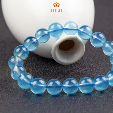 Vòng tay Hải Lam Ngọc Aquamarine 6A