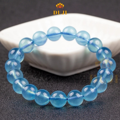 Vòng tay Hải Lam Ngọc Aquamarine 6A