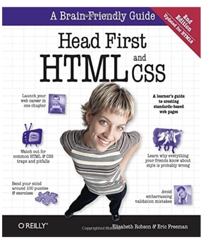 Head First HTML and CSS