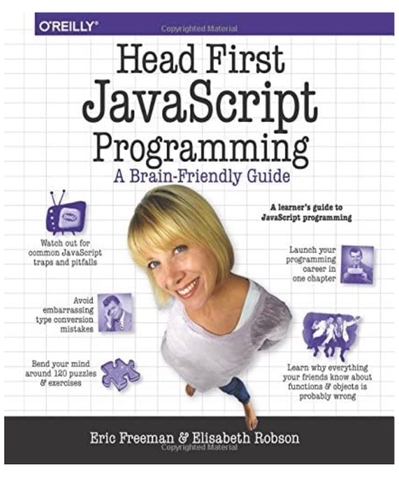 Head First JavaScript Programming: A Brain-Friendly Guide