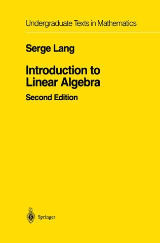Introduction to Linear Algebra 2nd