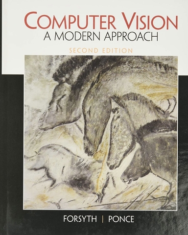 Computer Vision - A modern approach