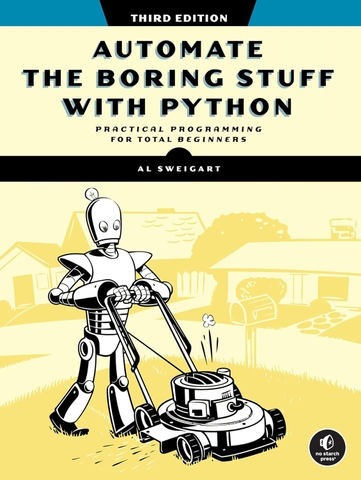 Automate the Boring Stuff with Python 3rd edition