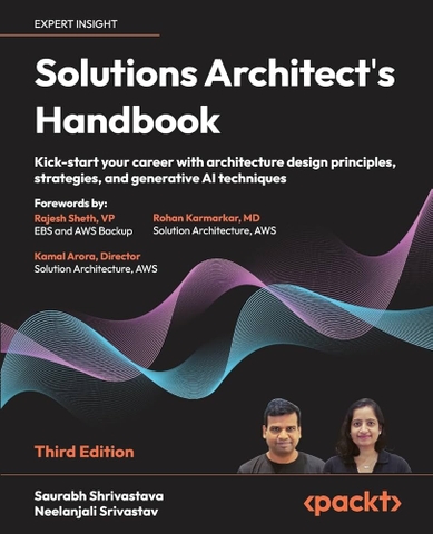 Solutions Architect's Handbook 3rd