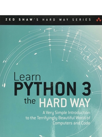 Learn Python 3 The Hard Way