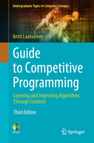 Guide to Competitive Programming 3rd