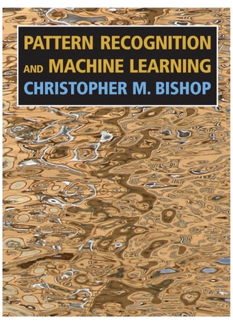 Pattern Recognition and Machine Learning