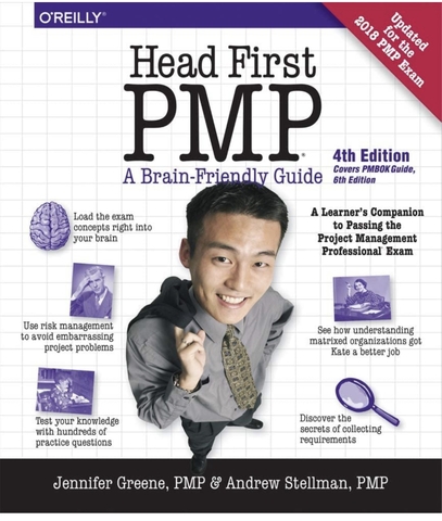Head First PMP: A Learner's Companion to Passing the Project Management Professional Exam
