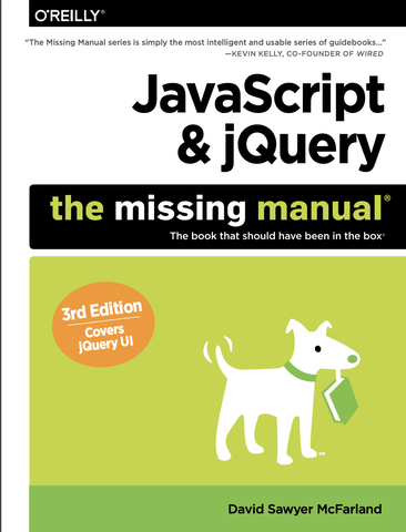 JavaScript & jQuery The Missing Manual