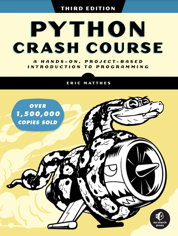 Python Crash Course 3rd