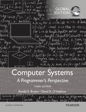 Computer Systems: A Programmer's Perspective 3rd