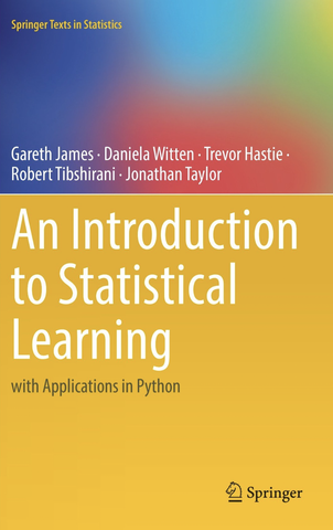 An Introduction to Statistical Learning in Python