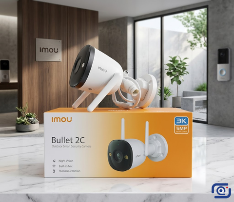 [Chính hãng] Camera Wifi Ngoài Trời Imou IPC-F32P (3MP) & IPC-F52P (5MP) - Chống Nước IP67, Cảnh Báo AI, Tích Hợp Mic