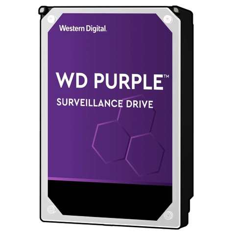 Ổ cứng camera HDD WD Purple Pro 10TB 3.5 SATA3 (WD101PURP)