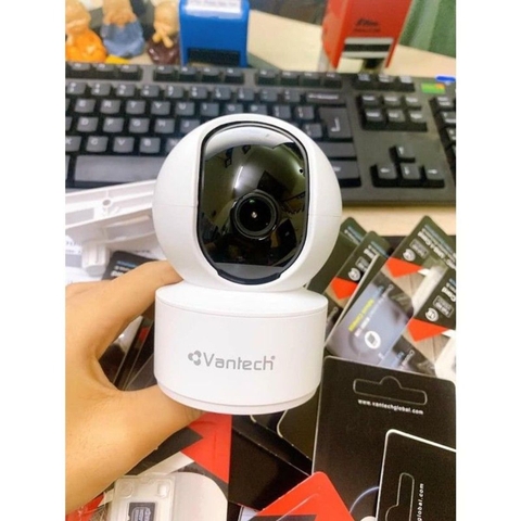 Camera IP Robot hồng ngoại không dây 8.0 Megapixel VANTECH AI-V2010D
