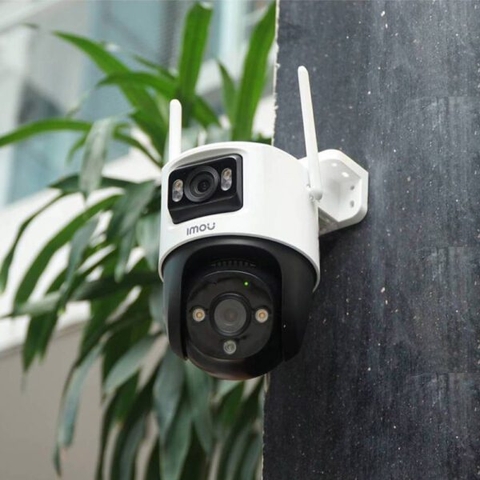 Camera IP WiFi 2 Mắt Cruiser Dual 8MP IPC-S7XP-8M0WED/ IPC-S7XEP-10M0WED IMou Xoay 360