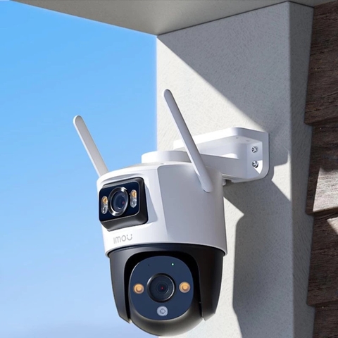 Camera IP WiFi 2 Mắt Cruiser Dual 8MP IPC-S7XP-8M0WED/ IPC-S7XEP-10M0WED IMou Xoay 360