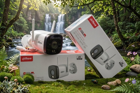 Camera WiFi Ngoài Trời 3MP Dahua DH-IPC-HFW1339DTK1-SW-PV - Báo Động Chủ Động, Tích Hợp AI