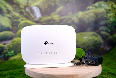 Router Wi-Fi 4G LTE TP-Link TL-MR105 - Chuẩn N 300Mbps - Hàng Chính Hãng