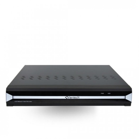 Đầu Ghi Hình IP NVR 4 / 16 Kênh Vantech VPH-N4404LPR / VPH-N4416LPR | Tích Hợp AI Nhận Diện Biển Số