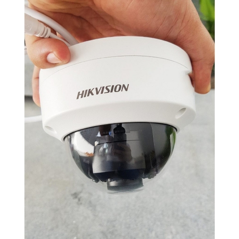 Camera IP Dome 2MP Hikvision DS-2CD1121G0-I Lắp trong nhà, không mic, kết nối lan