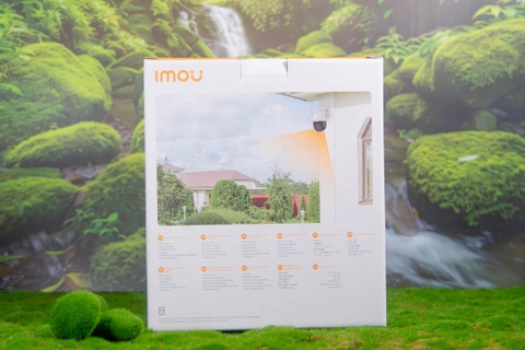 CAMERA WIFI NGOÀI TRỜI XOAY 360 IMOU IPC-K7FP-3H0WE [Chính hãng]
