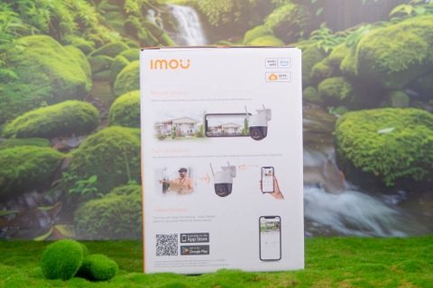 CAMERA WIFI NGOÀI TRỜI XOAY 360 IMOU IPC-K7FP-3H0WE [Chính hãng]