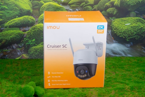 CAMERA WIFI NGOÀI TRỜI XOAY 360 IMOU IPC-K7FP-3H0WE [Chính hãng]