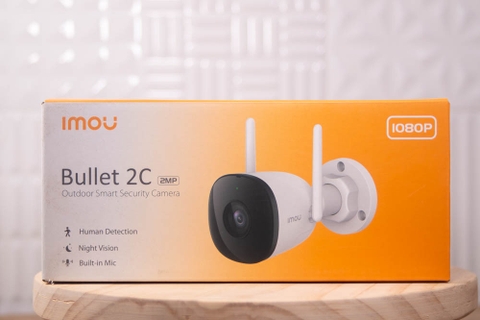 Camera IP WIFI ngoài trời IPC-F22P-IMOU 2.0MP FullHD