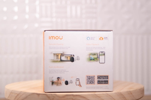 Camera IP WIFI ngoài trời IPC-F22P-IMOU 2.0MP FullHD