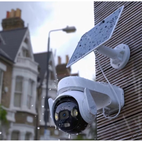 [Chính hãng] Camera IP iMou IPC-B7ED-5M0TEA 5MP 4G & Wi-Fi Kèm Tấm Pin Năng Lượng Mặt Trời