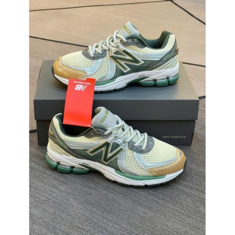 Giày thể thao NB 860v2 ‘Aime Leon Dore Green’ ML860AL2, Giày thể thao NB 860v2 leon